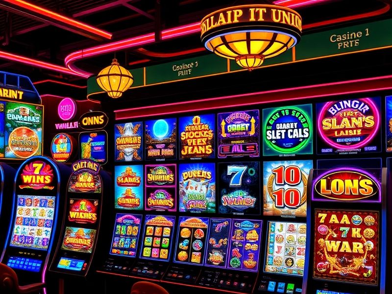 Welcome to 1 Casino, your comprehensive source for expert guides, reviews, and industry insights on online gambling games and platforms. Discover the latest bonuses, strategies, and real money casino options to enhance your gaming experience.